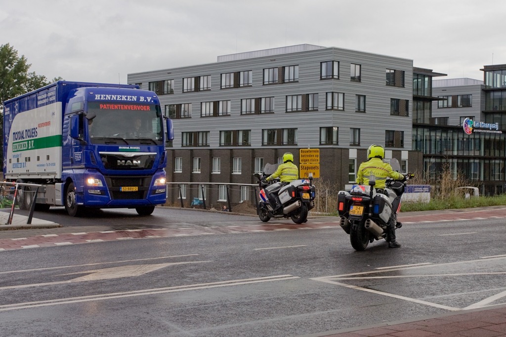 Zorgpartners Midden Holland verhuizing Hanepraij