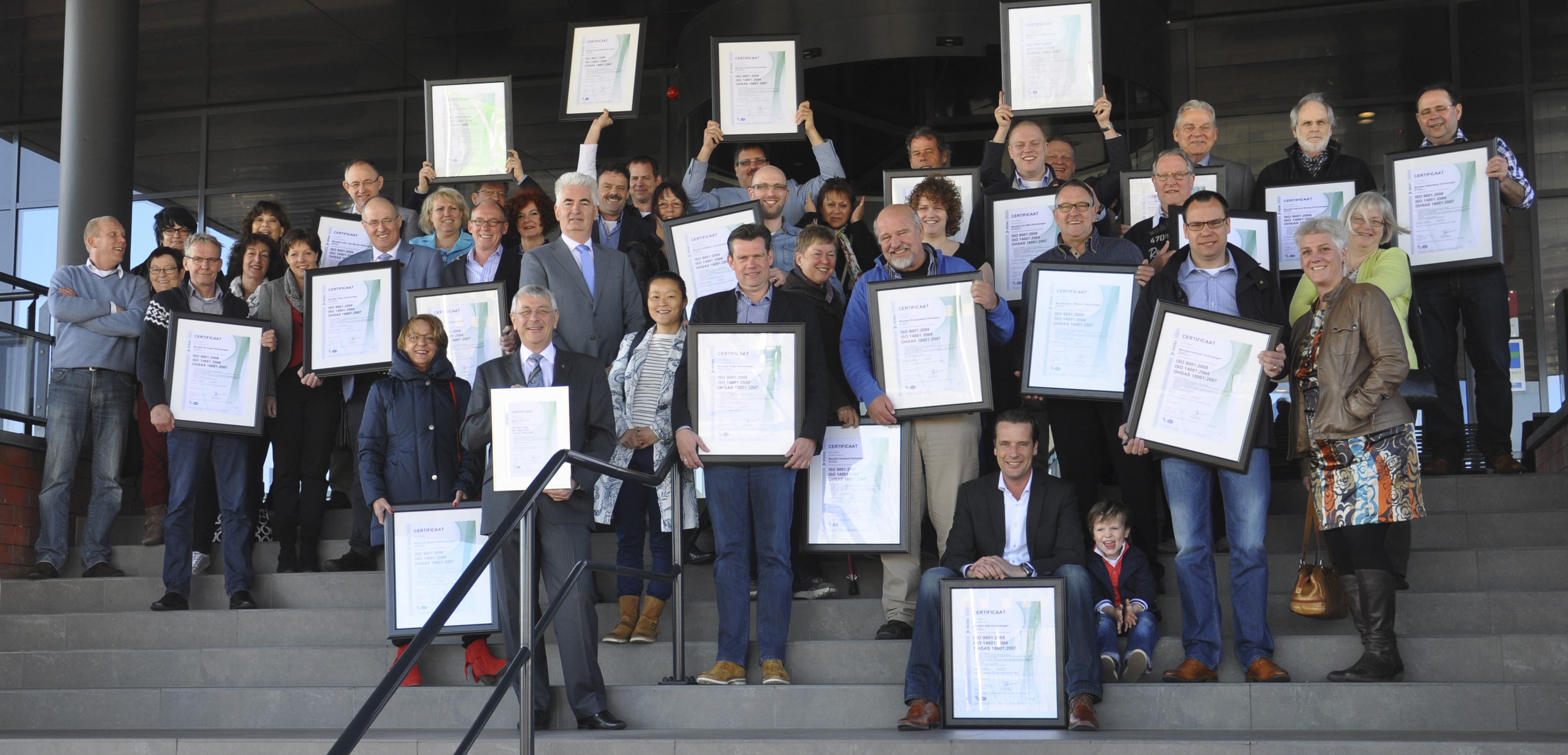 Alle Mondial vestigingen DEKRA gecertificeerd