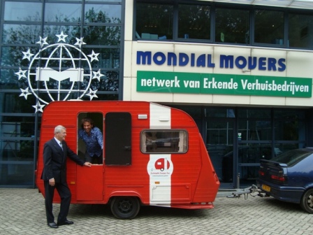 Mondial Movers bedrijfspand en the story of cool