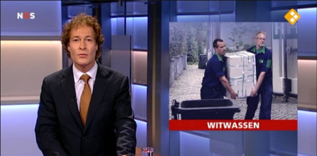 Mondial Movers collegas in het NOS journaal