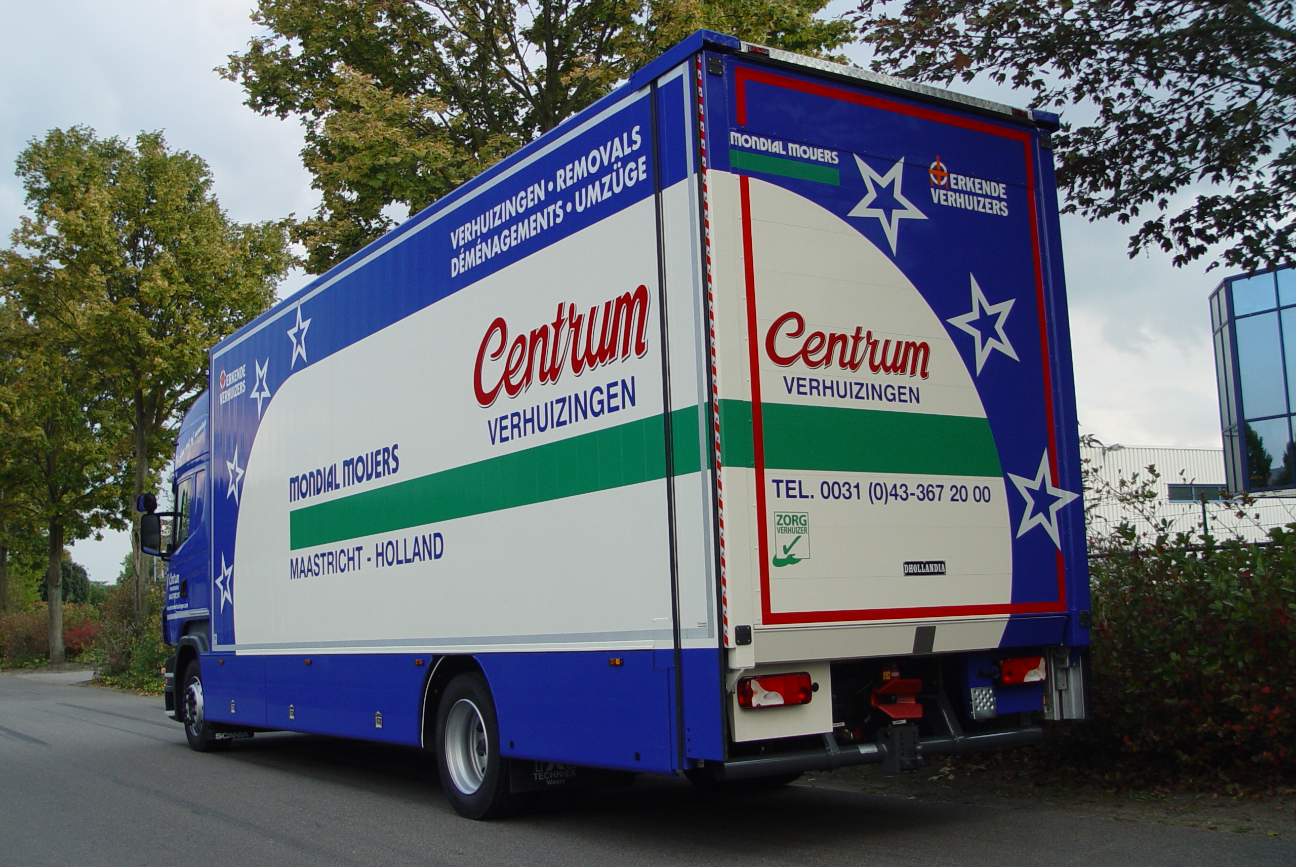 verhuiswagen mondial movers