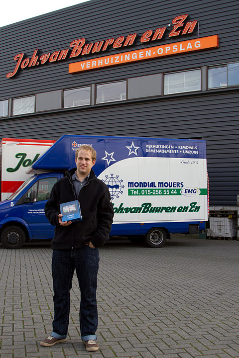 Medewerker Mondial Joh van Buuren wint prijs voor perfecte planning
