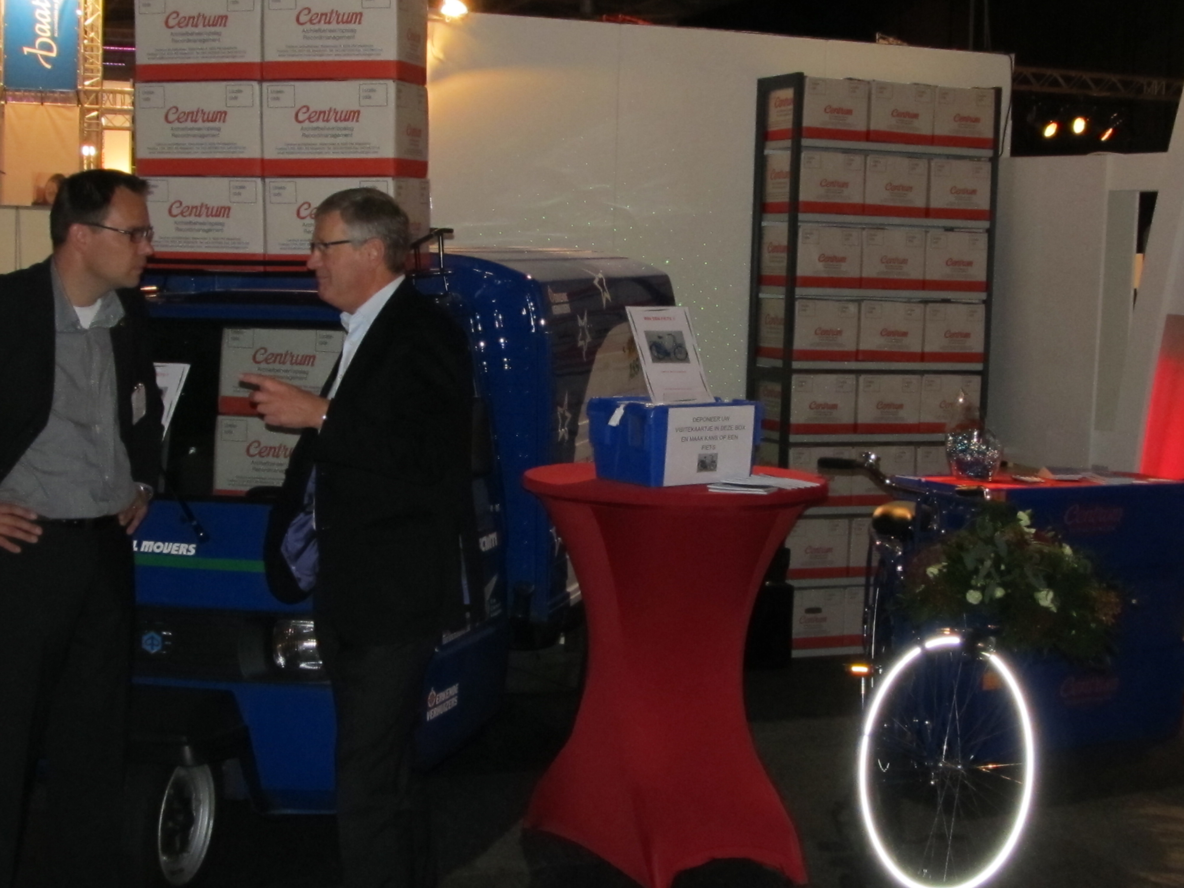 Mondial Centrum Verhuizingen op netwerkbeurs