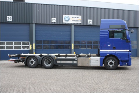 Nieuwe MAN Euro 6 Verhuiswagen voor Mondial Verhuisbedrijf Henneken