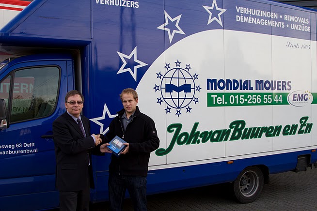 Prijsuitreiking EVO-it bij Mondial Joh. van Buuren perfecte planning