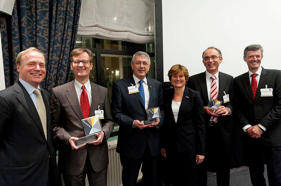 Mondial Movers Beste MKB-bedrijf 2011