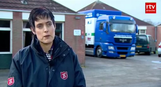 Mondial Oostland op RTV Drenthe met verhuizing Leger des Heils