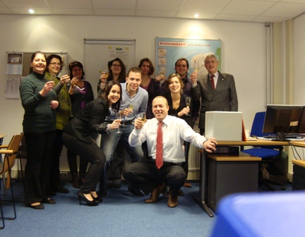 Mondial Movers wenst u een gelukkig 2011 toe.