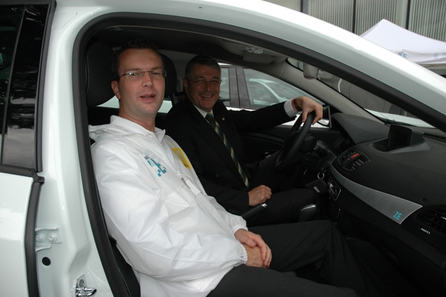 Mondial Movers koopt elektrische Renault Kangoo ZE