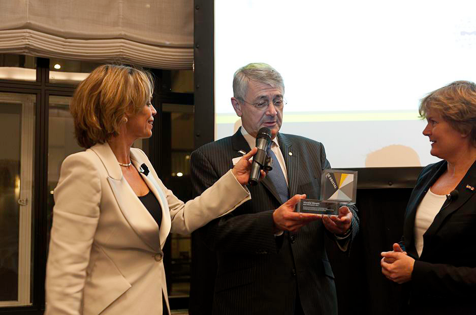 De uitreiking Mondial Movers Beste MKB-bedrijf 2011