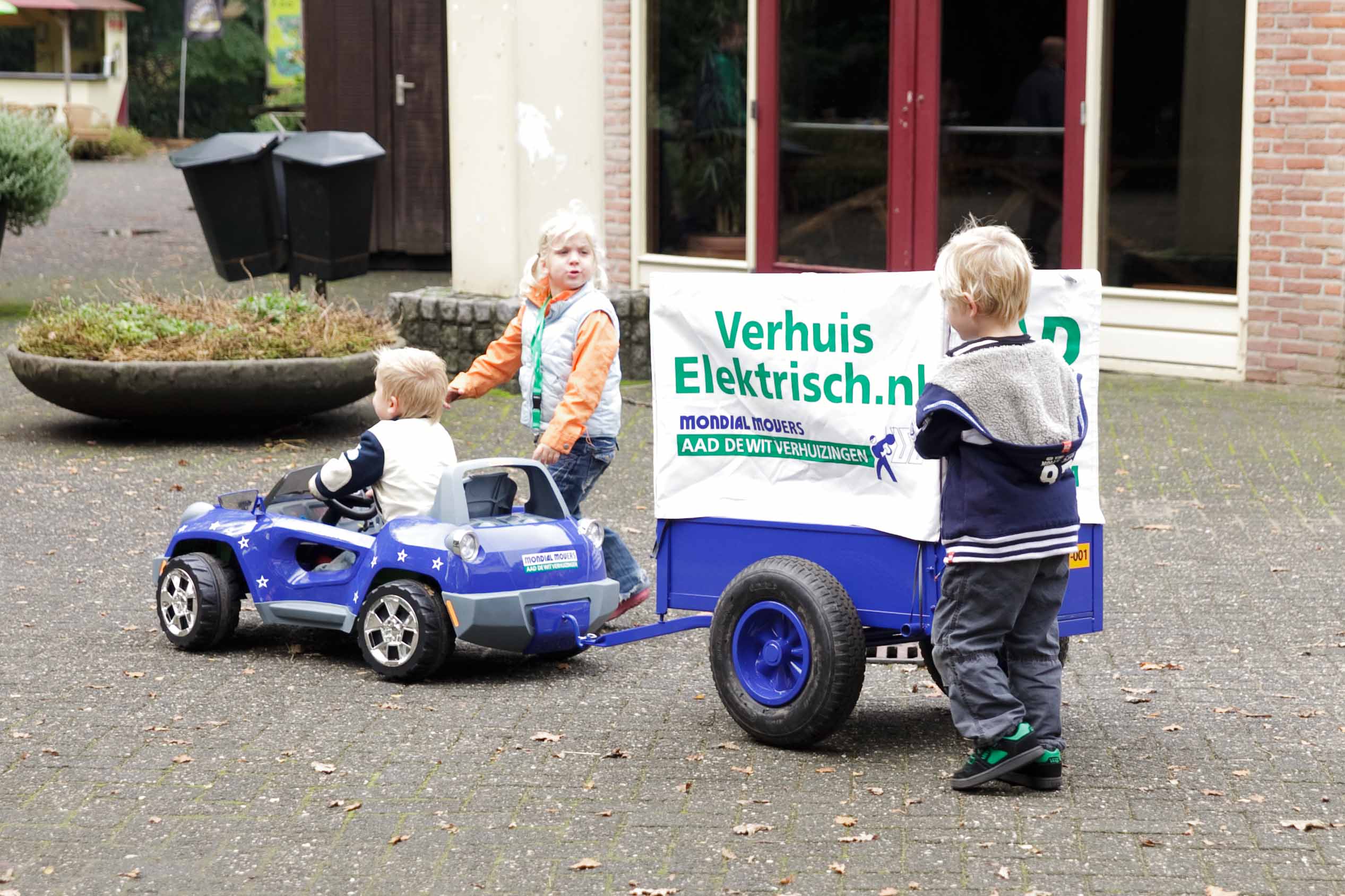 Verhuis Elektrisch kleinste elektrische verhuiswagen