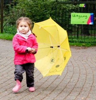 Meisje met Paraplu