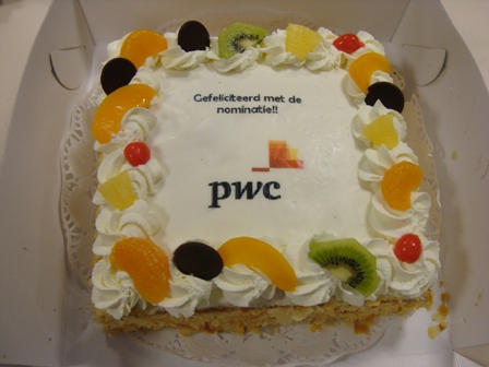 PWC feliciteert Mondial Movers met de high growth award