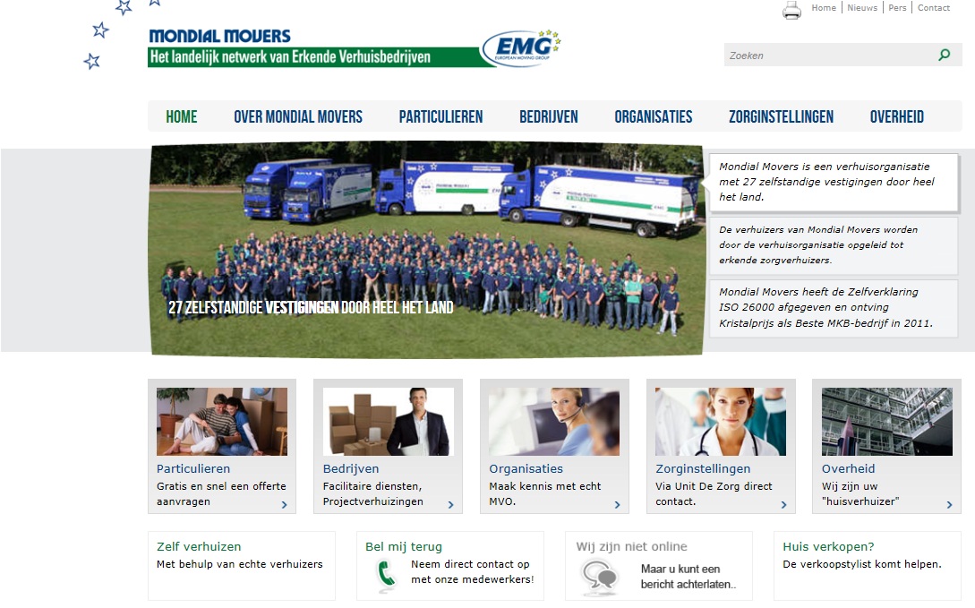 Mondial Movers Best bezochte website van de verhuisbranche