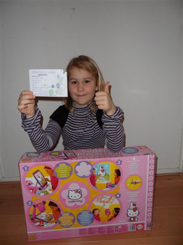 Robin Post wint de ballonnenwedstrijd van Mondial Movers,