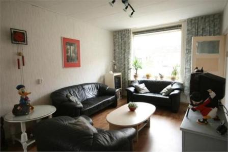 Verkoopstyliste Mondial Movers woonkamer voorbeeld